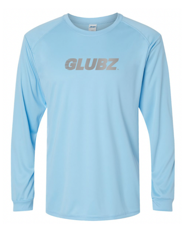 Glubz™ Performance Shirt (Icy Blue)